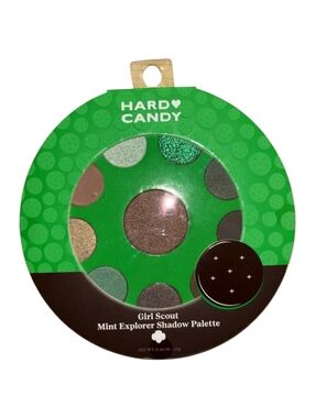 Girl Scout Mint Explorer Thin Mints Inspired Shadow Palette Hard Candy NEW